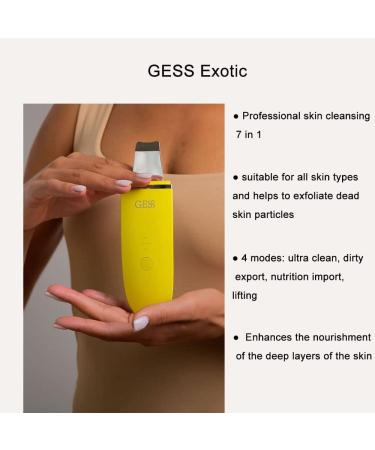 GESS Skin Scrubber Spatula - Blackhead Remover & Pore Cleaner - Buy Online on GoSupps.com