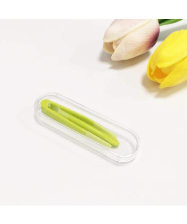 Buy Contact Lens Cases & Remover Tool - Green Applicator & Tweezer for Easy Lens Handling - International Shipping Available - Buy Online on GoSupps.com