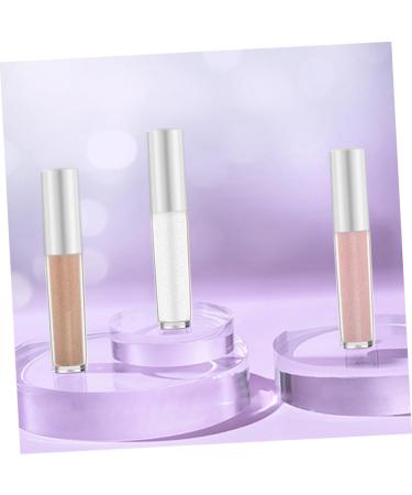 Mikinona 3pcs Polarized Monochrome Eyeshadow Sparkle Eyeshadow Liquid Glitter Eyeshadow Makeup Stuff Plastic - Buy Online on GoSupps.com