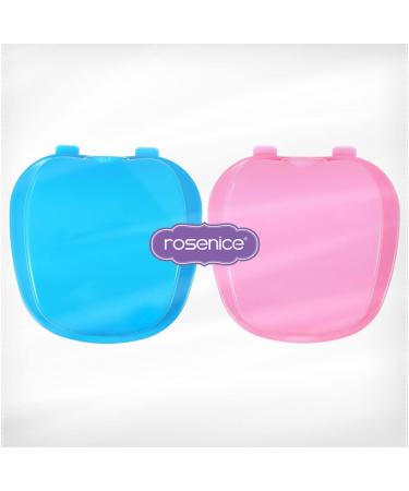 MipCase 2-in-1 Tooth Box Holder for Teeth Prosthesis | Travel Case for Retainers & Bridges | Durable ABS Storage for Artificial Teeth Accessories - Buy Online on GoSupps.com