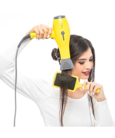 Drybar Lemon Bar Paddle Hairbrush - Perfect for Wet and Dry Hair - Buy Online on GoSupps.com