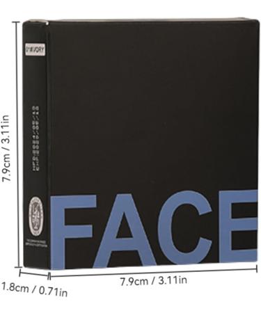 Pressed Powder Concealer & Contour Moisturizing Foundation Oil Control Waterproof & Sweat Resistant Matte Powder Controls Shine & Smoothes Complexion (8 - Buy Online on GoSupps.com