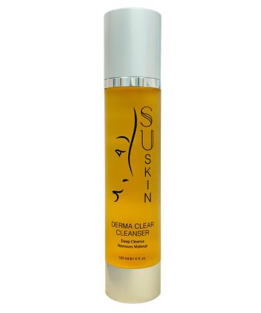 Su-Skin Gentle Foaming Facial Cleanser Hydrating Gel Cleanser Safe Makeup Remover with Aloe Vera