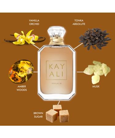 Huda Beauty Kayali Vanilla | 28 Eau De Parfum Full Size (1.7 fl oz / 50 ml) Perfume Spray Vanilla | 28 1.7 Fl Oz (Pack of 1) - Buy Online on GoSupps.com