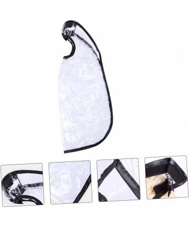 Beavorty Hair Salon Tool 4 Pcs Elderly Shampoo Bib Hair Dye Cape Shampoo Hair Washing Cape Hair Stylist Apron Modeling Scarf 57x25x1cmx2pcs Whitex2pcs - Buy Online on GoSupps.com