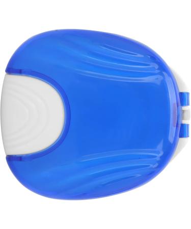 Blue Prosthesis Box - Travel-Friendly Easy-Clean Case for Prosthetics & Small Items | Shop Now! - Buy Online on GoSupps.com