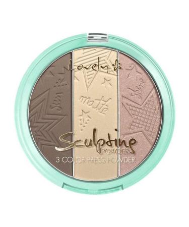 LOVELY. Sculpting Powder Contour Palette - Contouring Palette N1