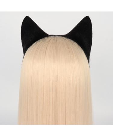 Limtula Bendable Animal Ears Hair Clip Halloween Costume Headwear for Woman Men Carnivals Birthday Party Anime Theme -slip Purple - Buy Online on GoSupps.com