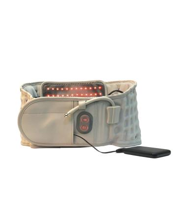 Decompression Lumbar Belt with Heating Support | Back Pain Relief & Traction Device for Men & Women - Buy Online on GoSupps.com