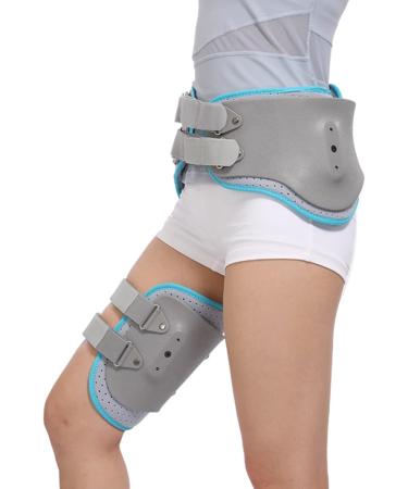 Adjustable Hip Stabiliser Support Brace | Post-Op Hip Protector for Sciatica Pain Relief | Breathable & Comfortable Design - Buy Online on GoSupps.com
