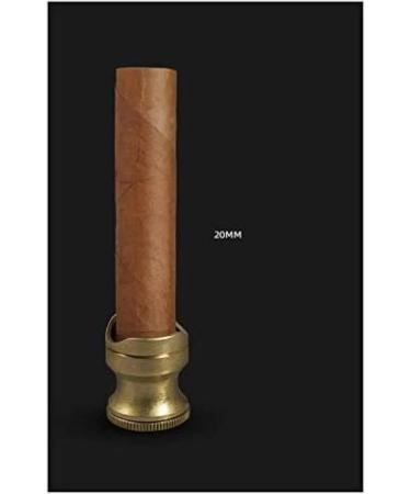 Cigar Cutter 2 in 1 Cigar Stand with Puncher Portable Cigar Holder Cigar Rest Compact Outdoor Cigar Holder Travel Smoking Accessories Gifts Cigar Guillotine C Type C Type - Buy Online on GoSupps.com