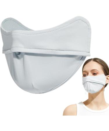 Luckxing UPF 50+ Sun Protection Face Mask for Women | Fast Drying Sunscreen Cover for Sports | UVA & UVB Blocker - Buy Online on GoSupps.com