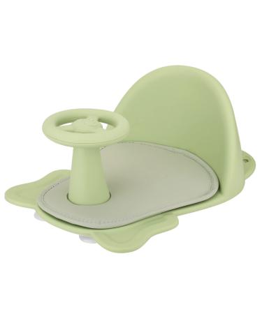 BLANDSTRS Baby Bath Seat Bathtub Baby Bath Chair with Non-Slip Soft Mat, Portable Toddler Child Bathtub Seat for Babies 6 Months & Up(Green)