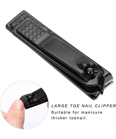 Pedicure Trimmer Stainless Steel Portable Toenail Cutter Hangnail Trimming Nails For Trimming Dead Skin Cuticle - Buy Online on GoSupps.com