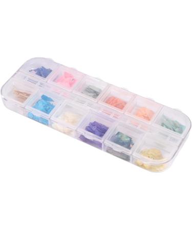 minkissy 3 Boxes Rhinestones Nail Art Rivets Nail Crystal Jewelry Nail Diamond Gems Glass Ornaments Nail Flatback Gems Nail Art Craft Rhinestone Decor Manicure Patches Shell Pieces Natural - Buy Online on GoSupps.com