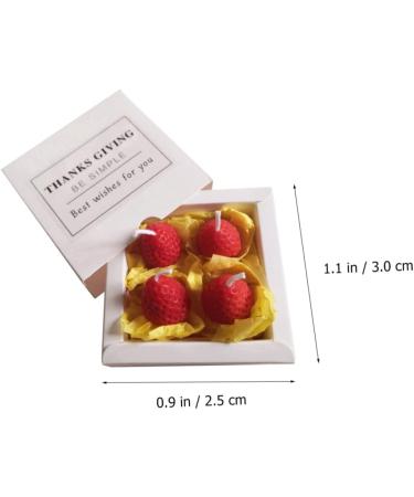 Strawberry Scented Valentine s Day Candle - Perfect Gift for Her | International Shipping - Buy Online on GoSupps.com