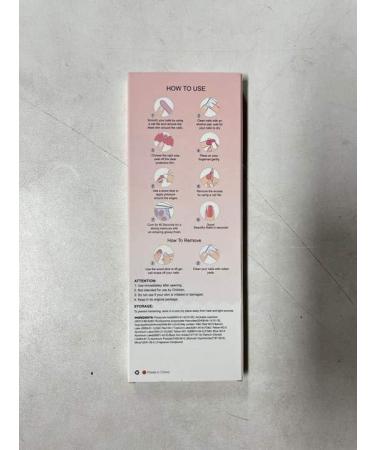 Cured Gel Nail Strips - Long Lasting Waterproof Nail Wraps with Accessories (UV/LED Lamp Required) - Buy Online on GoSupps.com