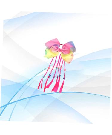Bowknot Hair Accessories Bow Hair Rope Kids Hair Accessories for Girls Elastic Hair Bands Scrunchies for Girls Girl Hair Accessories Girls Hair Ties Bow Tie Braid Child - Buy Online on GoSupps.com
