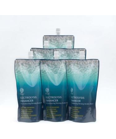 Electrolysis Enhancer Fluid (6 Pouches) 400ml Each