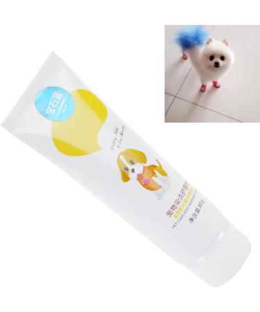 Pet Hair Dye Gel Semi Permanent and Temporary Dye Animal Hair Dye Cream Gel Completely Non Toxic Safe for Dogs Blue - Buy Online on GoSupps.com