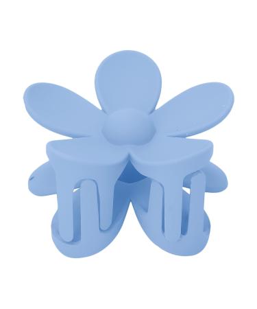 Light Blue Flower Hair Clip - Durable Anti-Slip Claw Clip for Women & Girls | Perfect Styling Accessory - Buy Online on GoSupps.com