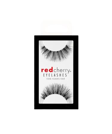 Buy Red Cherry Eyelash Set - Adhesive Glue & 100% Real Hair Lashes | International Shipping - Buy Online on GoSupps.com
