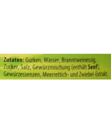 Buy Lausitzer Spreelese Hearty Gherkins 670g - Premium International Shipping Available - Buy Online on GoSupps.com