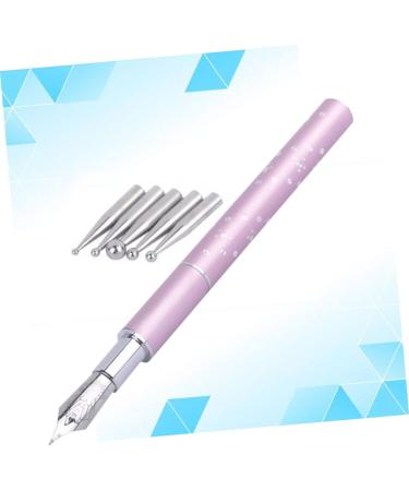 minkissy 1 Set Women s Suits Nail Dotting Pen Brush Gel Painting Pen Nail Dip Kits Nail Stuff Nail Detail Brush DIY Manicure Pen Nail Art Kit Nail Art Pen Paintbrush Pink - Buy Online on GoSupps.com