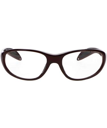 ATTENUTECH 75mm Pb Lead Glasses for X-Ray Radiation Eye Protection - Lightweight with Soft Grip Temple Bars in Red - Buy Online on GoSupps.com