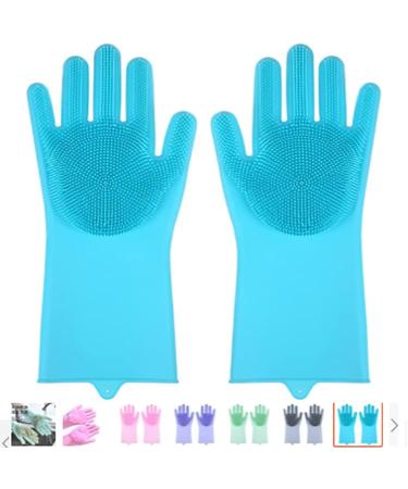 Silicone Gloves Dishwashing Gloves Multifunctional Magic Gloves Bathroom Kitchen Gloves Car Washing Gloves Washing Bowls Gloves Tools - Buy Online on GoSupps.com