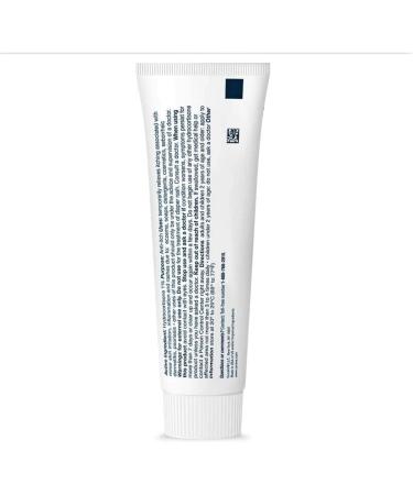 CeraVe Hydrocortisone Cream 1% - 1 oz | Eczema Treatment & Itch Relief | Fragrance-Free - Buy Online on GoSupps.com