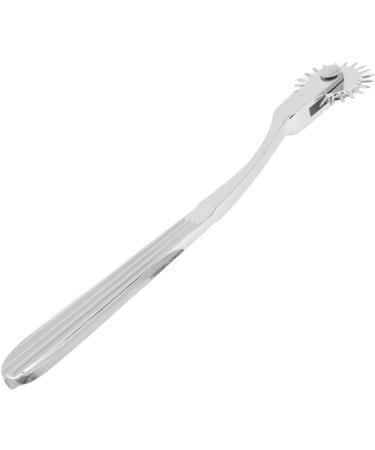 Stainless Steel Wartenberg Wheel | Neurotest Nerve Sensitivity Tool | Rustproof Perobular Wheel for Neurological Testing - Buy Online on GoSupps.com