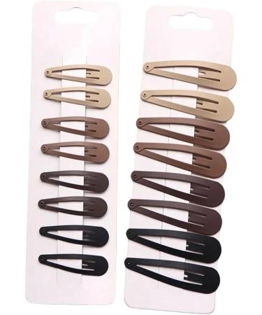 New 2025 8Pcs/Set Heart Star Metal Snap Hair Clips For Women New For Fashion Hairpins Barrettes Id Clip Fashion Hair Jewelry Fashion Accessories Creative Gift - Buy Online on GoSupps.com