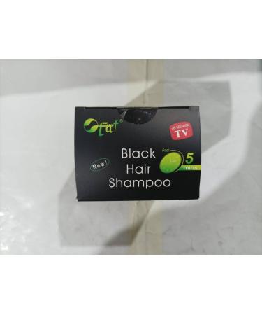 Buy 2 in 1 Black Hair Shampoo - Natural Color & Care | International Shipping - Buy Online on GoSupps.com