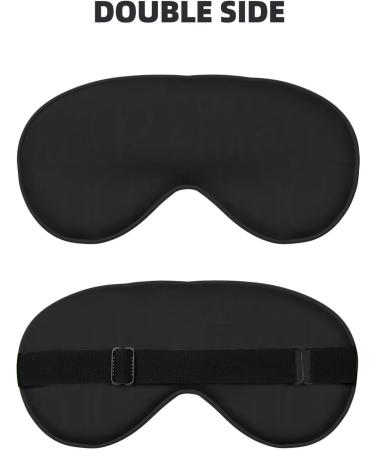 Adjustable Double-Sided Sleep Mask | Soft Eye Covers for Perfect Shading & Reduced Eye Edema - Great for Sleepers - Buy Online on GoSupps.com
