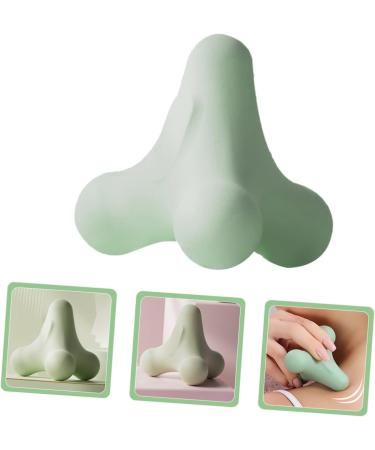 Partykindom Massage Fitness Balls - Deep Muscle Relief & Neck Fascia Tool | 2-Pack Nordic TPE Yoga Balls (7.5x7.8cm) - International Shipping Available - Buy Online on GoSupps.com