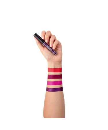 L'Or al Chroma Morphose Glitter Pressed Lipstick - 04 Deep Venom | Shop Internationally | Vibrant Color & Long-lasting Shine - Buy Online on GoSupps.com