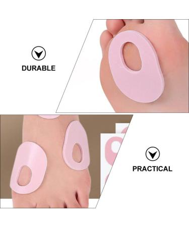 Lurrose Corn Cushions for Feet - 5 Self-Adhesive Sheets for Pain Relief and Foot Care - Buy Online on GoSupps.com
