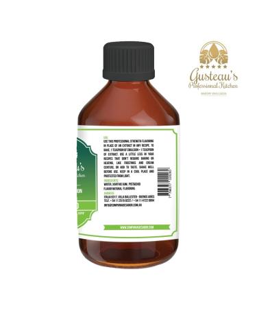 Gusteau's - Pistachio Flavor Bakery Emulsion  4 fl oz (100ml) (Pistachio) - Buy Online on GoSupps.com