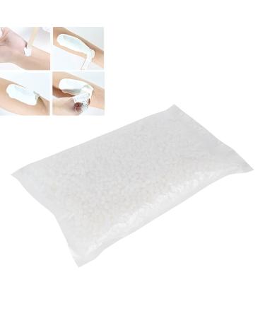 Buy Hard Wax Beans for Hair Removal - 1000g Painless Practical & Transparent for Face Eyebrows Lips Arms & Legs | Ideal for Wax Warmers & Wax Sticks - Buy Online on GoSupps.com