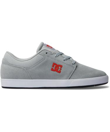 DC Shoes Men's Crisis 2 Sneaker - 42 EU Grey White | Shop Internationally for the Best Style and Comfort - Buy Online on GoSupps.com