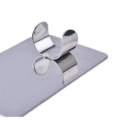 OUSIKA Palette Stainless Steel Makeup Mixing Plate - Cream Foundation & Cosmetic Tools - Buy Online on GoSupps.com