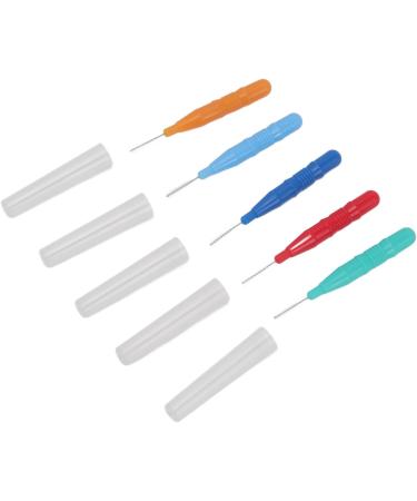 Buy 50-Part Interdental Brush Set | Practical Tooth Cleaning for Caries Prevention | Orthopedic Crown & Bridge Care | Multi-Color Options - Buy Online on GoSupps.com