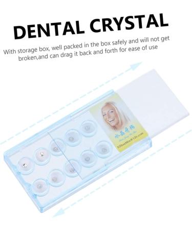 Dental Gems | Crystal Tooth Jewelry for Nail Art | DIY Tooth Gems | Nail Accessories | FOMIYES White Tooth Decor - 30pcs - Buy Online on GoSupps.com