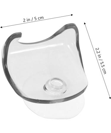 Plafope 2-Piece Razor Holder Organizer - Suction Wall Rack for Bathroom Accessories | Stylish Shaver Hanger & Storage Solution - Buy Online on GoSupps.com