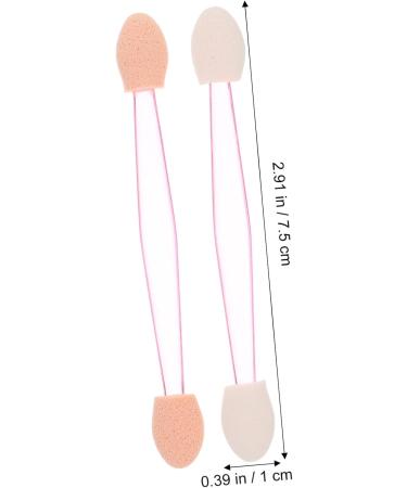 Beavorty 1 set Eye shadow brush make up for face liquid eyeshadow makeup sponge face sponge for 7.4X1cm As Shown - Buy Online on GoSupps.com
