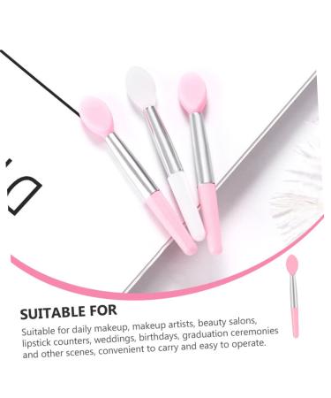 Balacoo 60 Pcs Silicone Lip Brush Set - Perfect Lipstick & Lip Mask Applicator Tools for Flawless Makeup | International Shipping Available - Buy Online on GoSupps.com