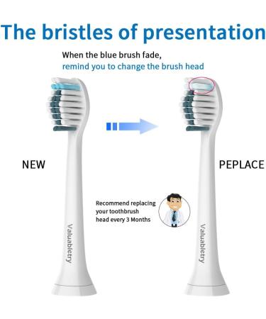 16er Plug-In Brush for Philips Sonicare | 8er Whitening & 8er Precision Clean Brushes | International Shipping - Buy Online on GoSupps.com