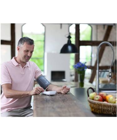 Medisana BU 535 Upper Arm Blood Pressure Monitor - Accurate BP & Pulse Measurement Memory Function Traffic Light Scale Irregular Heartbeat Indicator - Buy Online on GoSupps.com