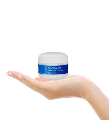 Intensive Therapy Eye Cream with Peptides & Jojoba Oil | Reduce Puffiness Dark Circles & Fine Lines | 1 oz (30g) - Shop Internationally - Buy Online on GoSupps.com